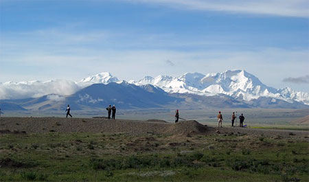 Tibet Everest